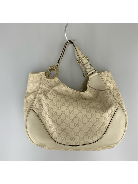 ハンドバッグ グッチ ハンドバッグ 白