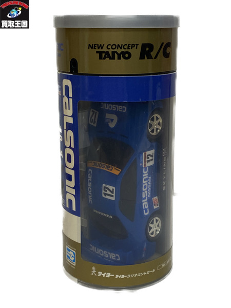ラジコン ラジカン 日産 GT-R カルソニックスカイライン