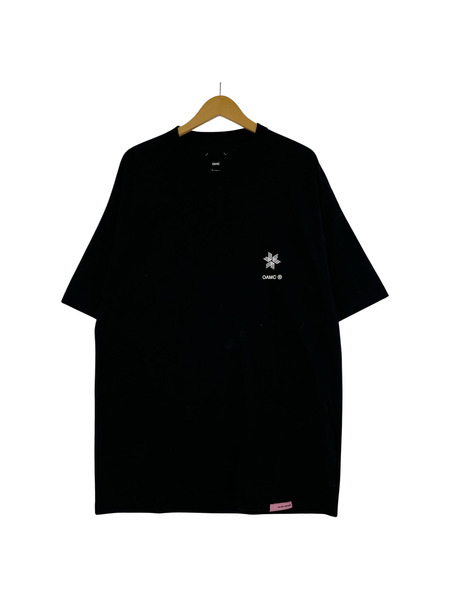 OAMC 半袖Tシャツ・カットソー OAMC Goldwin T-shirt 黒 4