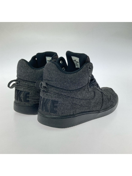 NIKE スニーカー DENIM DUNK HIGH 27.0cm