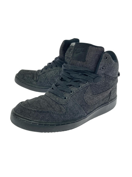 NIKE スニーカー DENIM DUNK HIGH 27.0cm