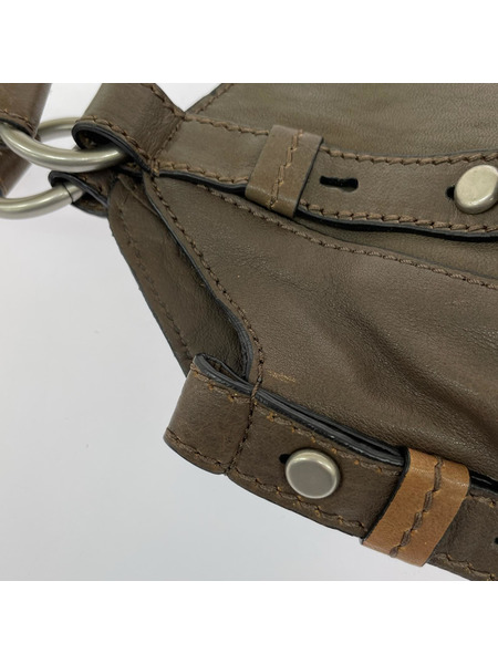 FOSSIL トートバッグ long live vintage レザー