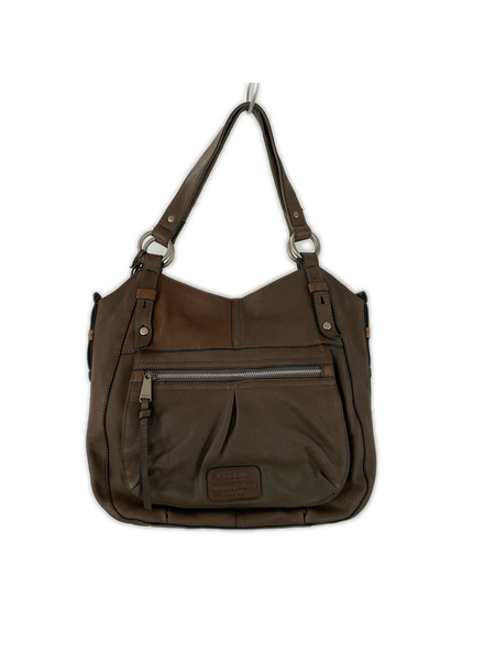 FOSSIL トートバッグ long live vintage レザー
