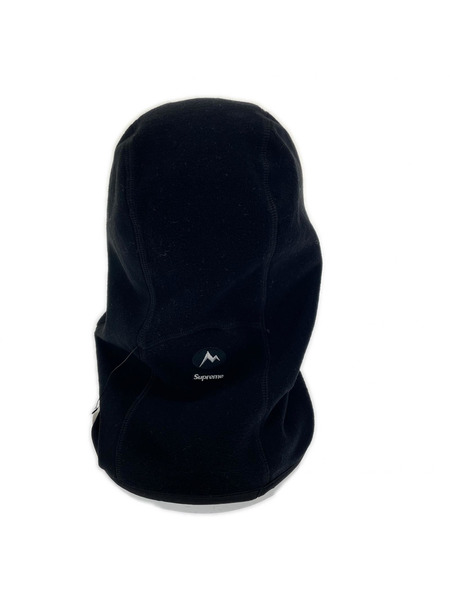 Supreme×Marmot 25AW Fleece Balaclava Black