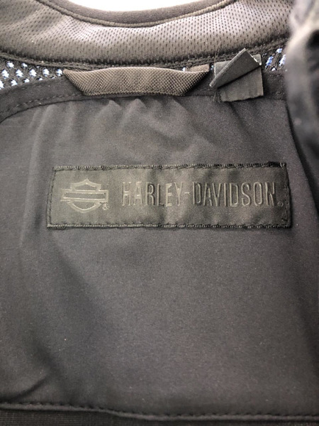 Harley-Davidson 19SS JACKET-MANAKIKI ライディングジャケット(L)黒[値下]