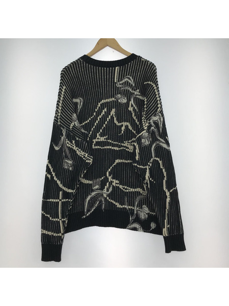 AMERI/NUANCE BODY LINE LOOSE KNIT TOP[値下]