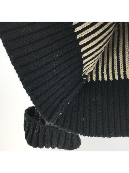 AMERI/NUANCE BODY LINE LOOSE KNIT TOP[値下]