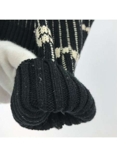 AMERI/NUANCE BODY LINE LOOSE KNIT TOP[値下]