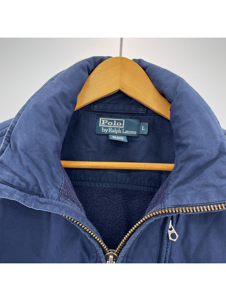 POLO RALPH LAUREN ジップジャケット L NVY[値下]