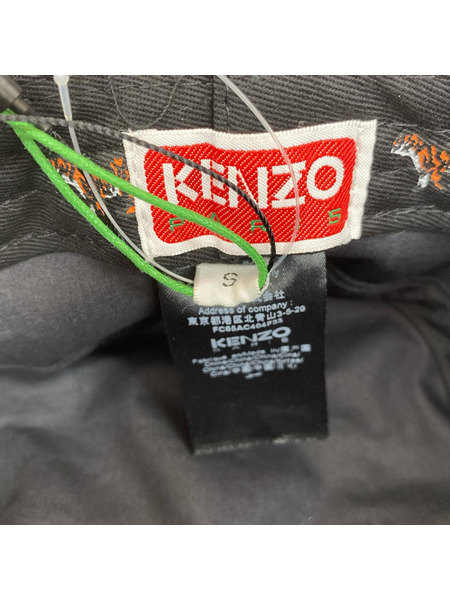 帽子-KENZO-バケットハット Sサイズ