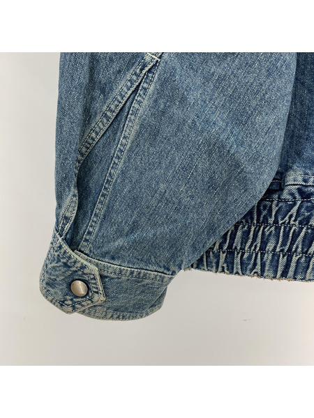 80s ISSEY MIYAKE DUETRIO マルチポケット デニムジャケット M BG31117