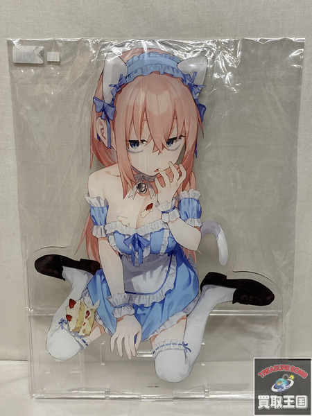 生徒会にも穴はある　陸奥こまろ デカアクリルパネル　未開封