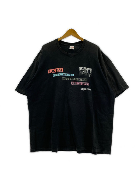Supreme 半袖Tシャツ・カットソー 22FW Joie De Vivre Tee XXL BLK