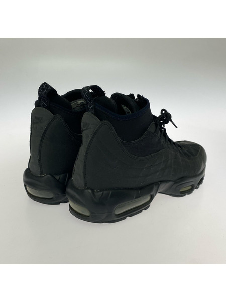 NIKE スニーカー AIR MAX 95 SNEAKERBOOT BLK 29cm