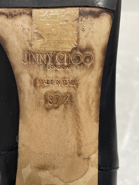 JIMMY CHOO クリスタルバックル ブーツ