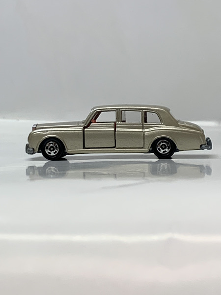トミカ 外国車シリーズ F6 1/78 ロールスロイス ファンタムVI 開封品 ダメージあり TOMICA 青箱トミカ イギリス車