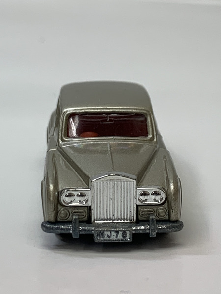 トミカ 外国車シリーズ F6 1/78 ロールスロイス ファンタムVI 開封品 ダメージあり TOMICA 青箱トミカ イギリス車