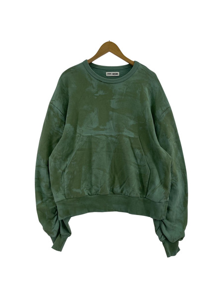 TTT_MSW 20AW-CT02 PAINT SWEAT (L)[値下]