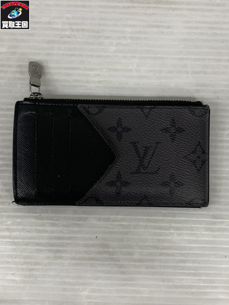 LV モノグラム・エクリプス コインカード・ホルダー M69533