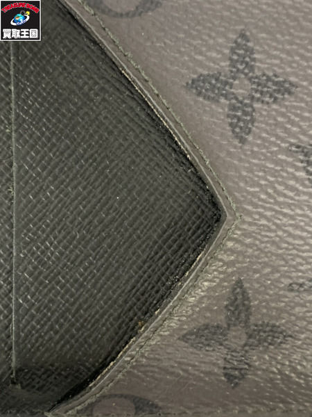 LV モノグラム・エクリプス コインカード・ホルダー M69533[値下]