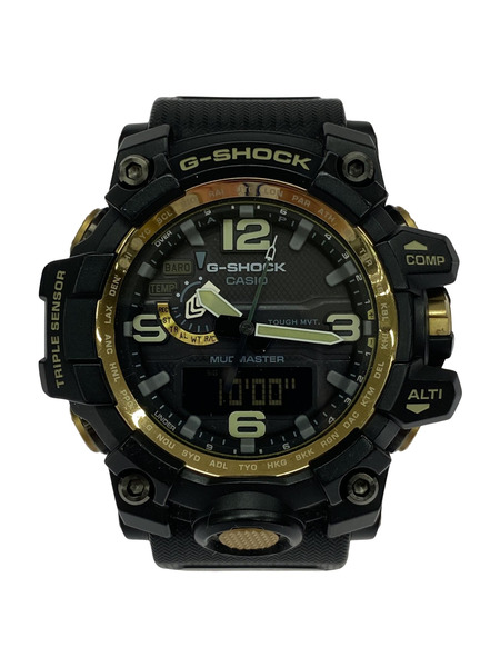 G-SHOCK メンズ時計 GWG-1000GB マッドマスター 黄