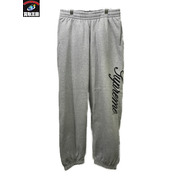 Supreme パンツ 23AW　Raised Script Sweatpant　S