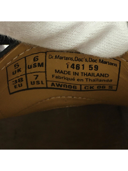 Dr.Martens シューズ 3ホールシューズ ブラック