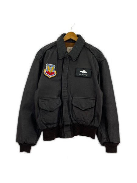AVIREX A-2 レザーフライトジャケット