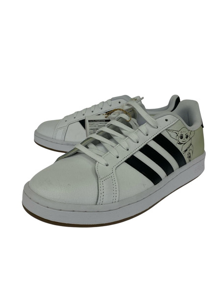 adidas スニーカー Grand Court Baby Yoda (28.5) H02554[値下]