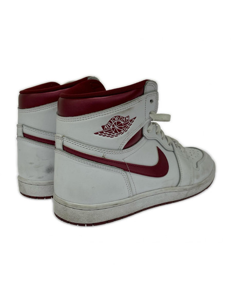 NIKE スニーカー Air Jordan 1 High 85 Metallic Burgundy