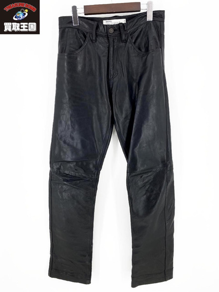 DAIRIKU 21AW B-2 Darry Leather Pants(29)[値下]