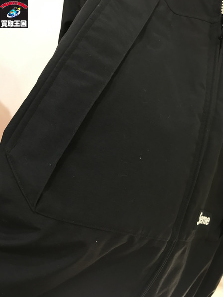 Supreme 22SS GORE-TEX Reversible Polartec Lined Jacket/S/シュプリーム/黒/ブラック/メンズ/ジャケット[値下]