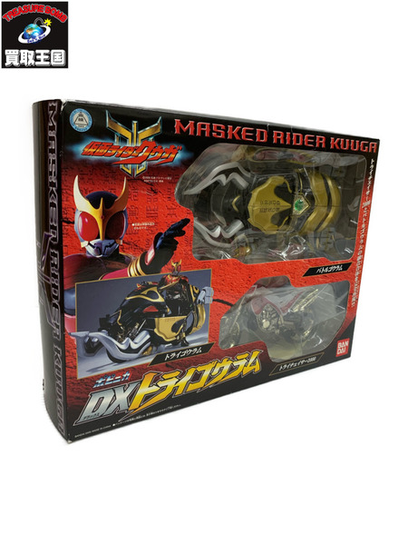 DXポピニカ 仮面ライダークウガ DXトライゴウラム｜商品番号