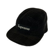 Supreme キャップ コーデュロイ