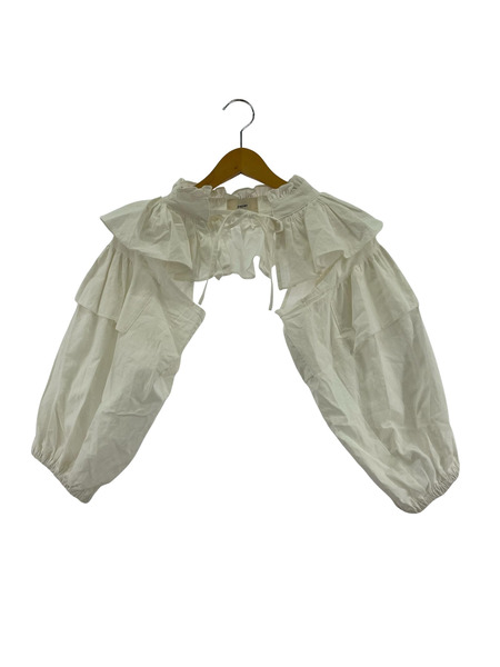 ソノ他 papier Holder blouse ボレロ ホワイト