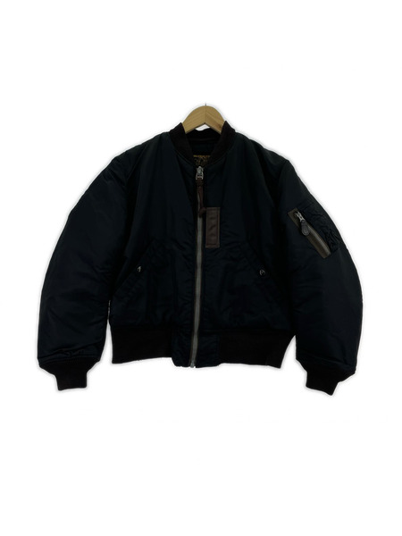 Buzz Rickson's  TYPE MA-1 WILLIAM GIBSON 黒 (36R)