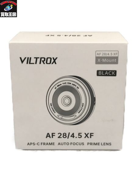VILTROX　AF28/4.5　XF　Xマウント