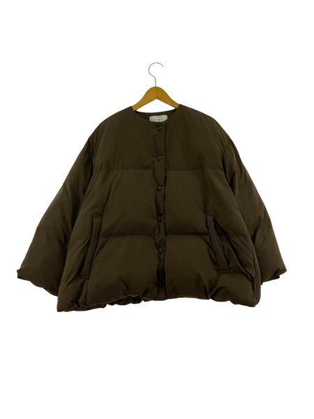 ダウンジャケット ETRE TOKYO/ブラウン