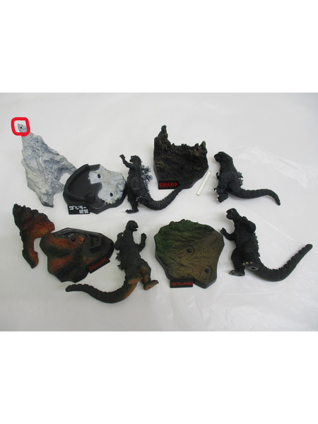 ミニフィギュア ゴジラ・その他怪獣 酒井ゆうじプロデュース ゴジラ全集＆ゴジラ名鑑 まとめ