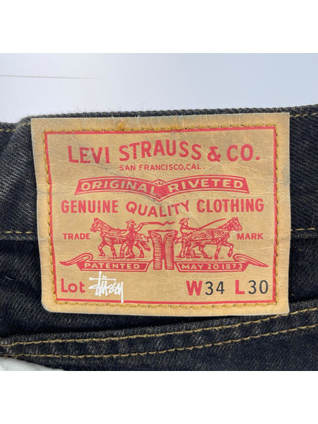 STUSSY デニム・ジーンズ ×Levi's 24SS CRISPY RINSE JEAN W34