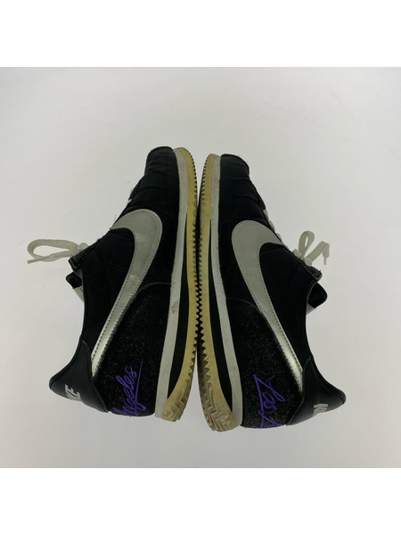 NIKE スニーカー CORTEZ BASIC 28cm BLK