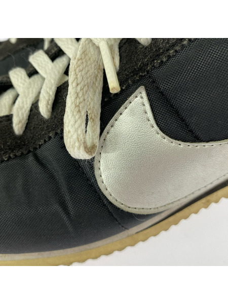 NIKE スニーカー CORTEZ BASIC 28cm BLK