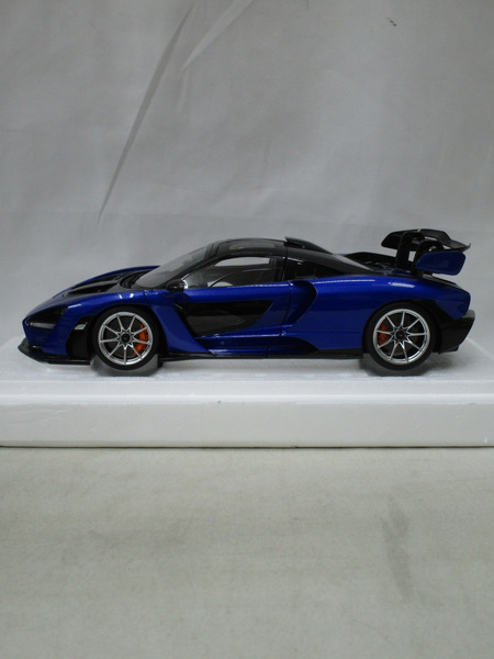 AUTOart 1/18 McLaren Senna  メタリックブルー