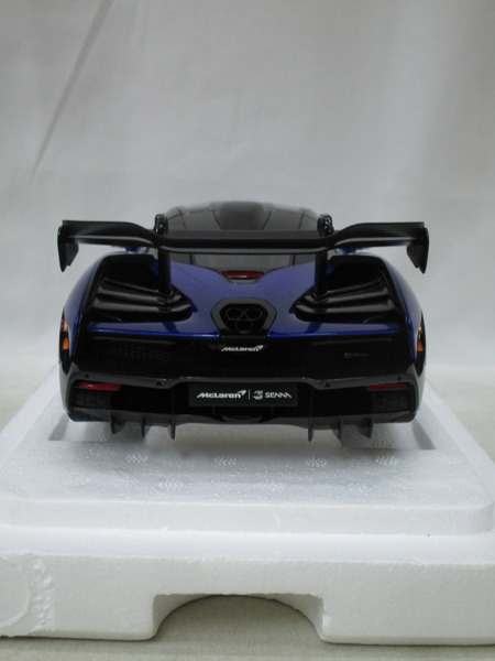 AUTOart 1/18 McLaren Senna  メタリックブルー