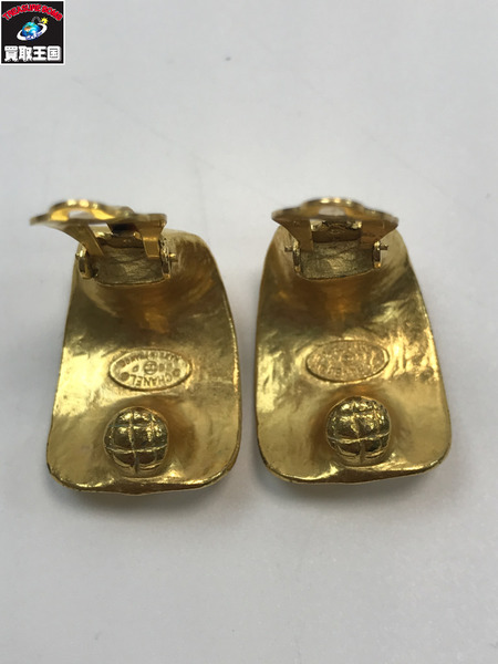 CHANEL シャネル ココマーク イヤリング ゴールドカラー