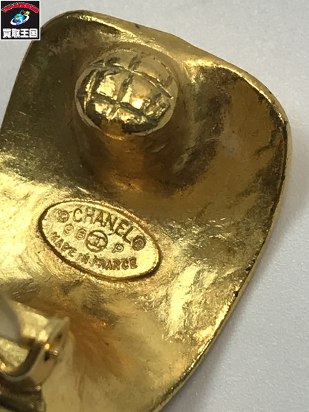 CHANEL シャネル ココマーク イヤリング ゴールドカラー