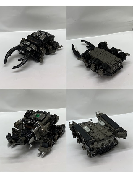 DX超合金 GD-49 轟雷旋風神 ブラックバージョン 開封品 ダメージあり 忍風戦隊ハリケンジャー ゴウライセンプウジン