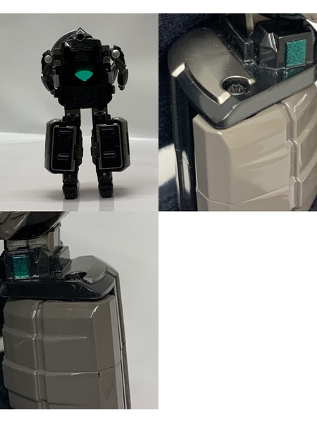 DX超合金 GD-49 轟雷旋風神 ブラックバージョン 開封品 ダメージあり 忍風戦隊ハリケンジャー ゴウライセンプウジン