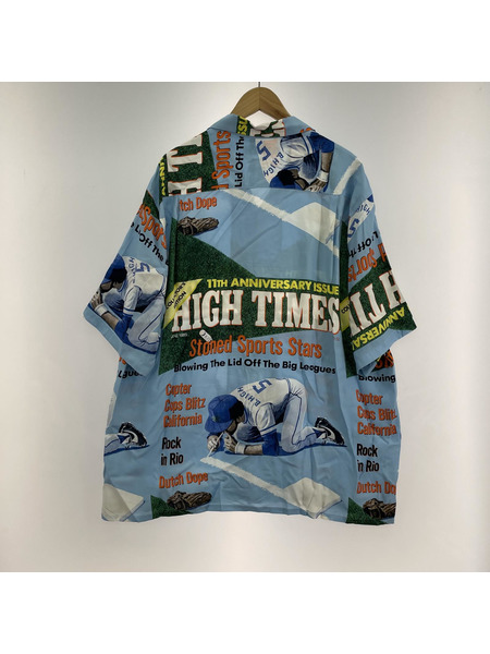 WACKO MARIA 半袖シャツ HIGH TIMES  HAWAIIAN SHIRT[値下]