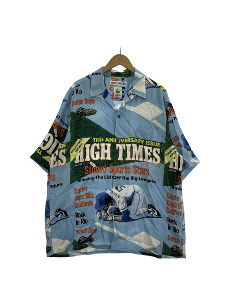 WACKO MARIA 半袖シャツ HIGH TIMES  HAWAIIAN SHIRT[値下]